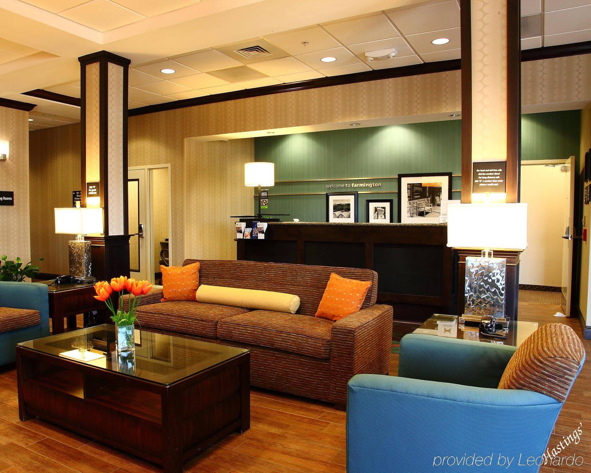 Hampton Inn Farmington Esterno foto