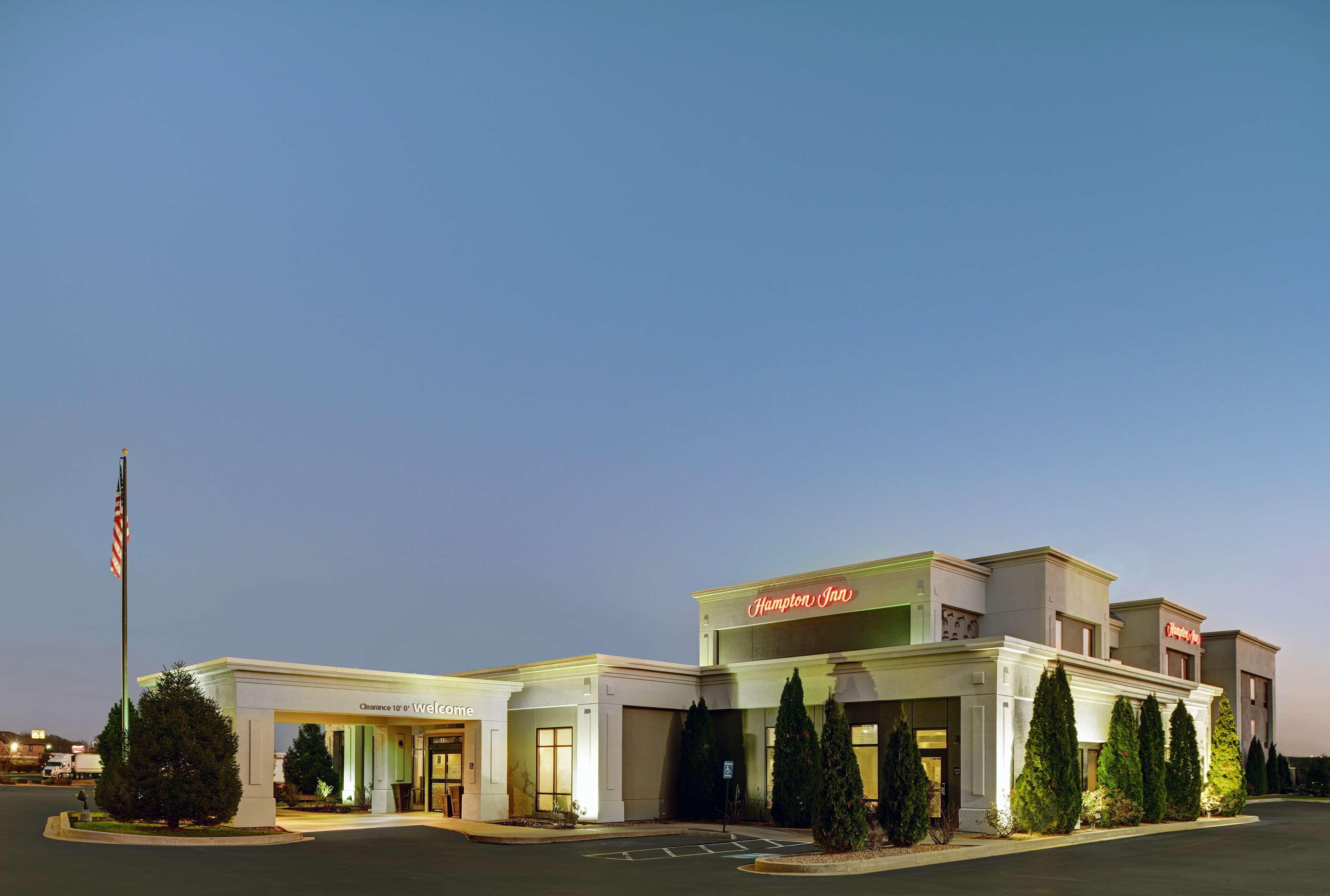 Hampton Inn Farmington Esterno foto